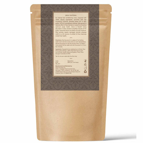 Ohria Ayurveda Flaxseed & Clove Hair Conditioning Rinse