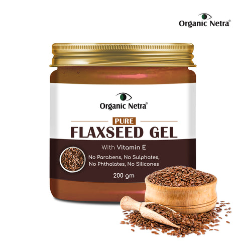 Mantra Organics Pure Flaxseed Gel Combo