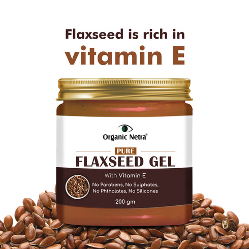 Mantra Organics Pure Flaxseed Gel Combo