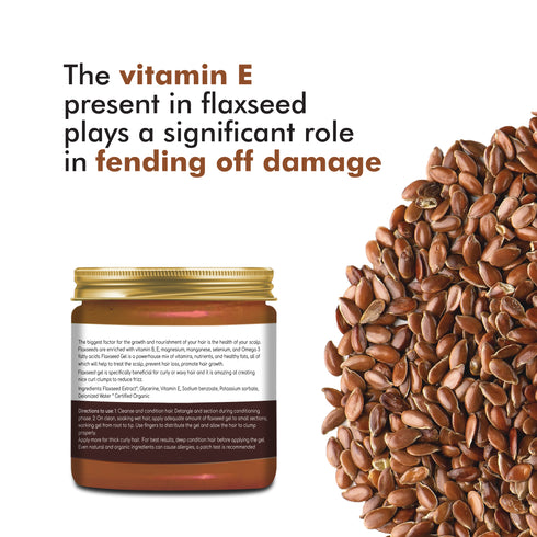 Mantra Organics Pure Flaxseed Gel Combo