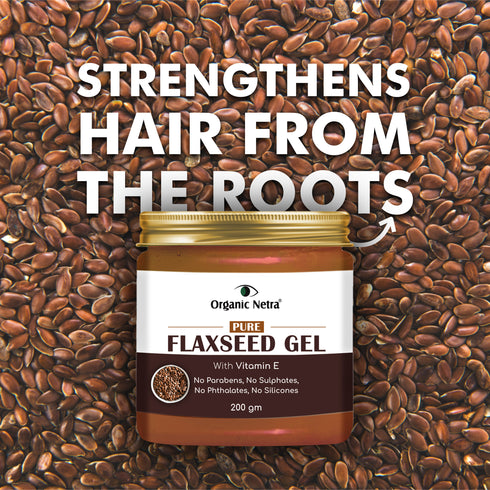 Mantra Organics Pure Flaxseed Gel Combo