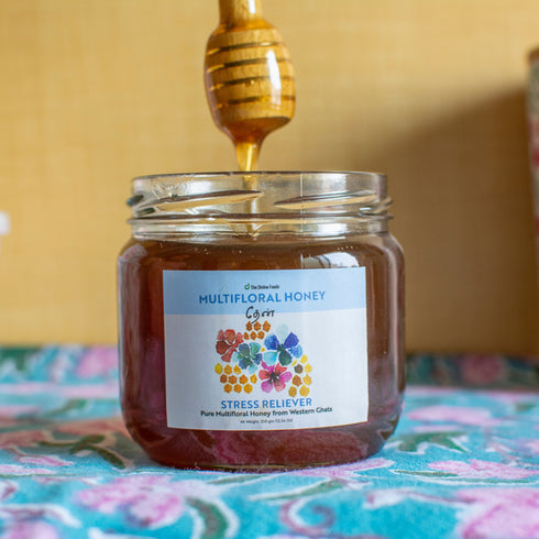 The Divine Foods Pure Multi-Floral Honey Single Origin