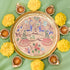 Samskara Home Floral Mayura Aarti Thaal