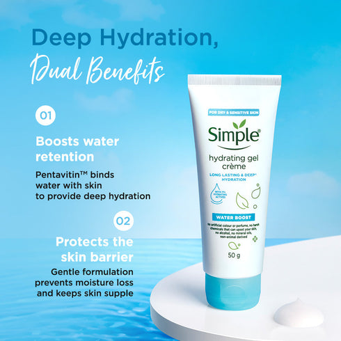 Simple Hydrating Gel Creme
