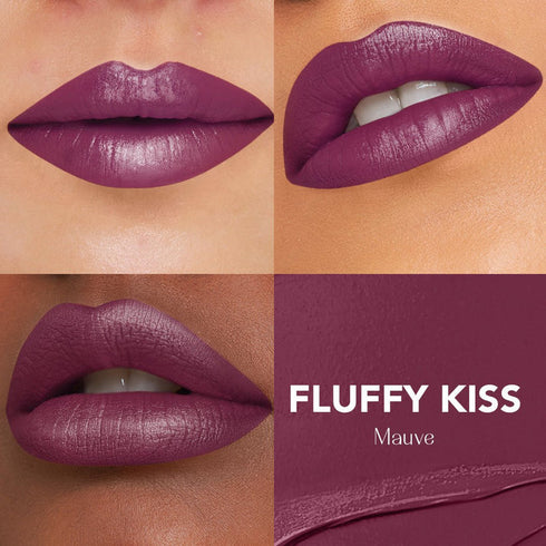 LoveChild Fluffy Kiss | Mauve | Cloud Crush Lush Creme Lipstick