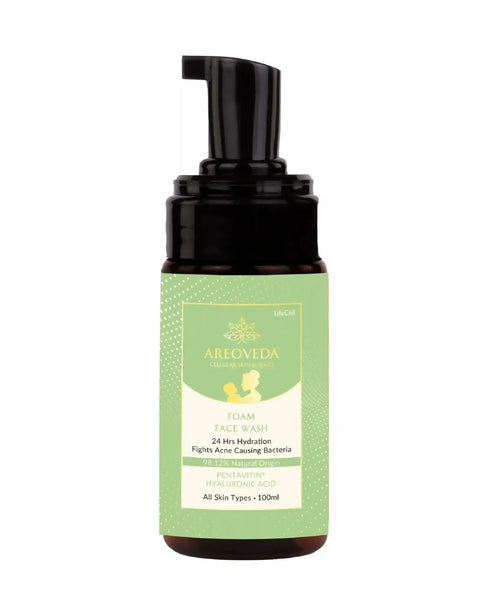 AreoVeda Foam Face Wash