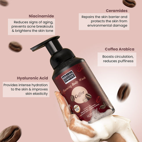 Bryan & Candy Coffee Foaming Body Wash