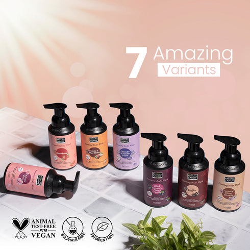 Bryan & Candy Coffee Foaming Body Wash