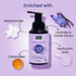 Bryan & Candy Lavender & Vanilla Cream Foaming Body Wash
