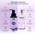 Bryan & Candy Lavender & Vanilla Cream Foaming Body Wash