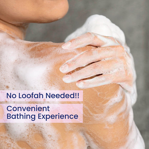 Bryan & Candy Lavender & Vanilla Cream Foaming Body Wash
