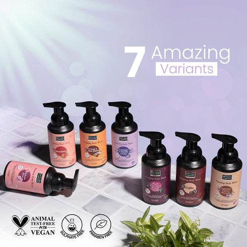 Bryan & Candy Lavender & Vanilla Cream Foaming Body Wash