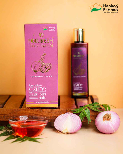 Healing Pharma Follikesh Onion Hair Oil