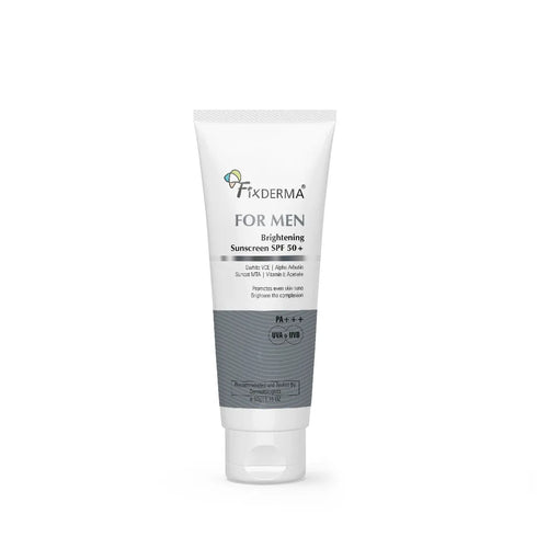 FixDerma FOR MEN Brightening Sunscreen SPF 50+