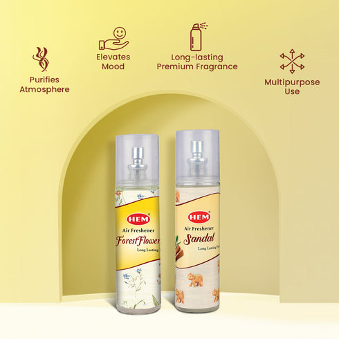 HEM Forest Flower + Sandal Air Freshener