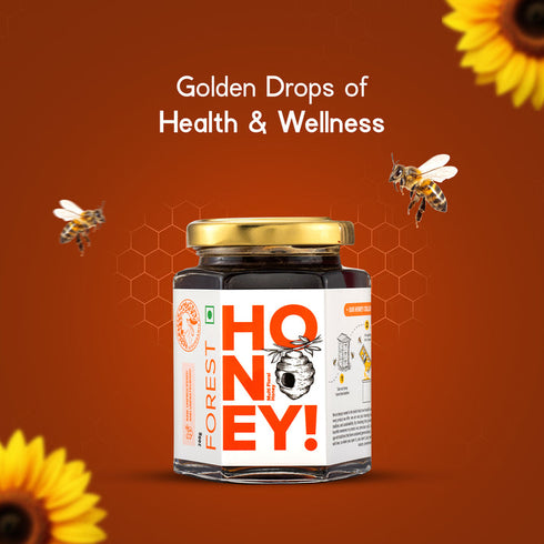 GirOrganic Forest Honey