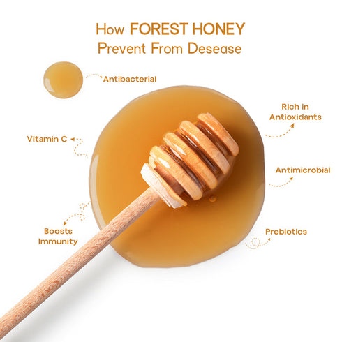GirOrganic Forest Honey