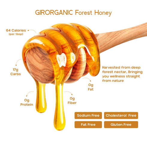 GirOrganic Forest Honey
