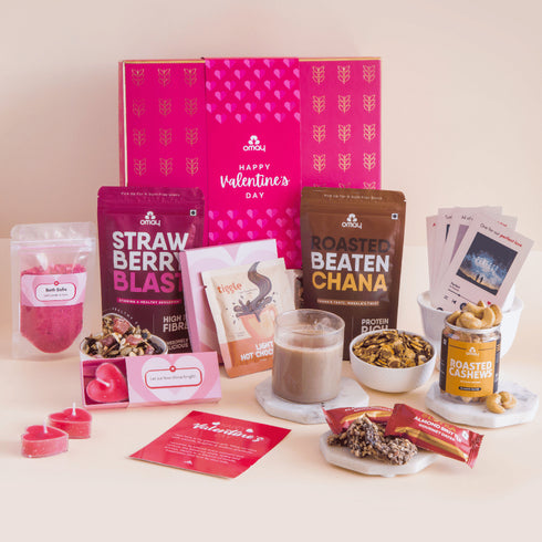 Omay Foods Forever Yours Vday Gift Box