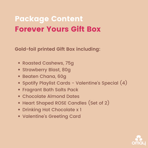 Omay Foods Forever Yours Vday Gift Box