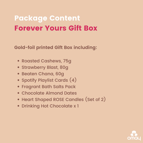 Omay Foods Forever Yours Gift Box