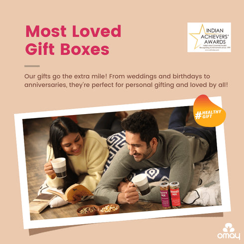 Omay Foods Forever Yours Vday Gift Box