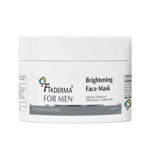 FixDerma FOR MEN Brightening Face Mask