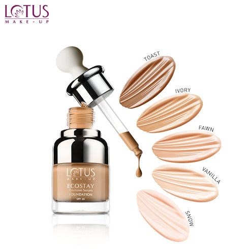 Lotus Ecostay Intensive Serum Foundation Vanilla