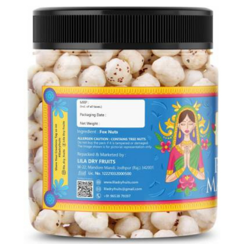 Lila Dry Fruits Fox Nuts Makhana
