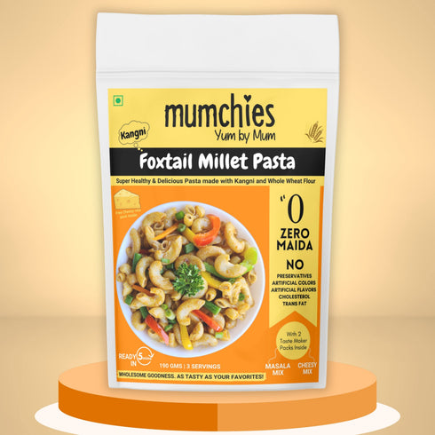 My Store Foxtail-Millet (Kangni) Pasta