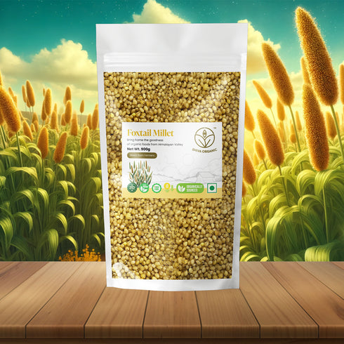 Shiva Organic Foxtail Millet 900g