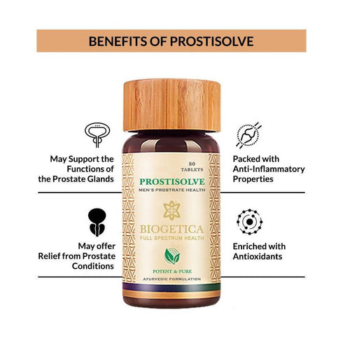 Biogetica Prostisolve|Prostrate Health