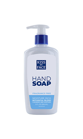 Kiss My Face Fragrance Free Moisture Hand Soap