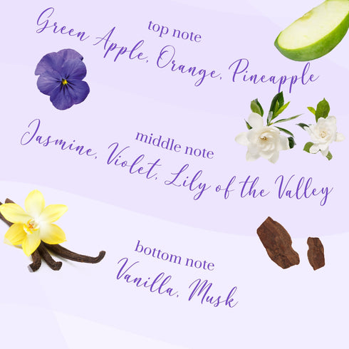 PureSense Charm Sweet Violet Body Mist