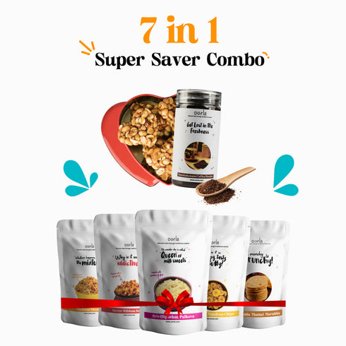 Prakruthi Super Snacks Combo