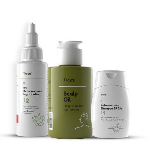 Traya Anti-Dandruff Combo