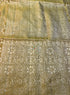 Prakruthi Ezhil Mehandi Green Pure Silver Zari with Sleeve Work Handloom Soft Silk Saree