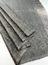 Prakruthi Ezhil Mocha Grey Pure Silver Zari with Sleeve Work Handloom Soft Silk Saree
