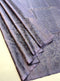 Prakruthi Ezhil Heavenly Lilac Pure Silver Zari with Sleeve Work Handloom Soft Silk Saree