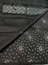 Prakruthi Ezhil Black Pure Silver Zari with Sleeve Work Handloom Soft Silk Saree