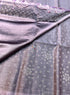 Prakruthi Ezhil Lilac Pure Silver Zari with Sleeve Work Handloom Soft Silk Saree