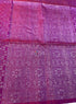Prakruthi Ezhil Vadamalli Pure Silver Zari with Sleeve Work Handloom Soft Silk Saree
