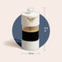 Sleepy Owl Coffee French Press White
