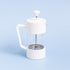 Sleepy Owl Coffee French Press White