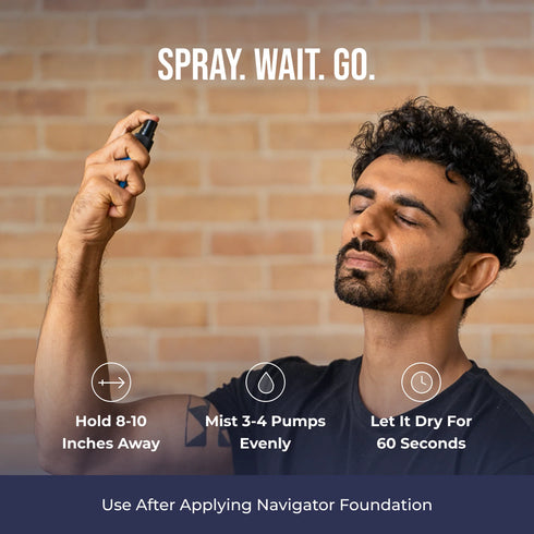 Yaan Man Hydrating Set Spray