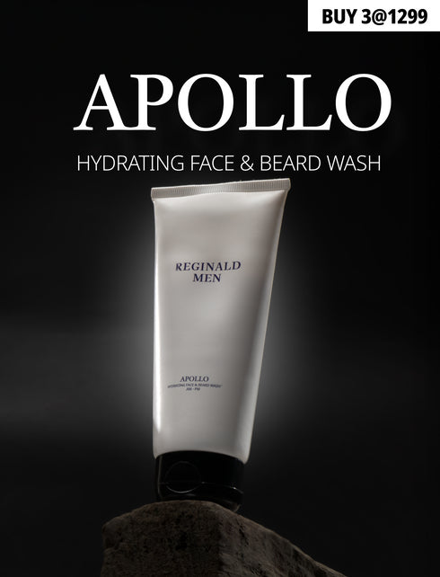 Reginald Men Face & Beard Wash