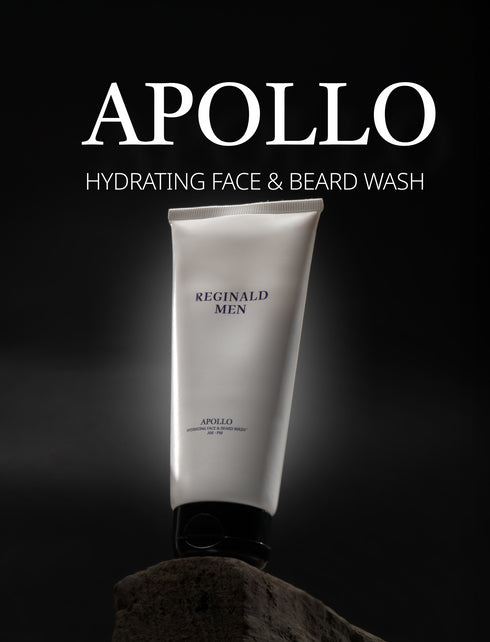 Reginald Men Face & Beard Wash