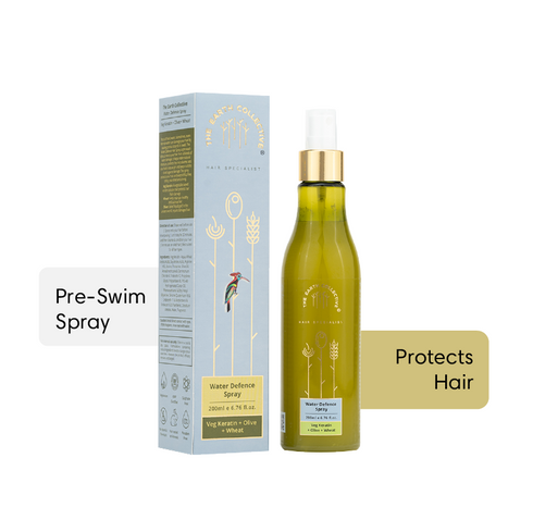 Theearthcollective in Pre Swim Water Defence Hair Spray Prevents Chlorine Damage