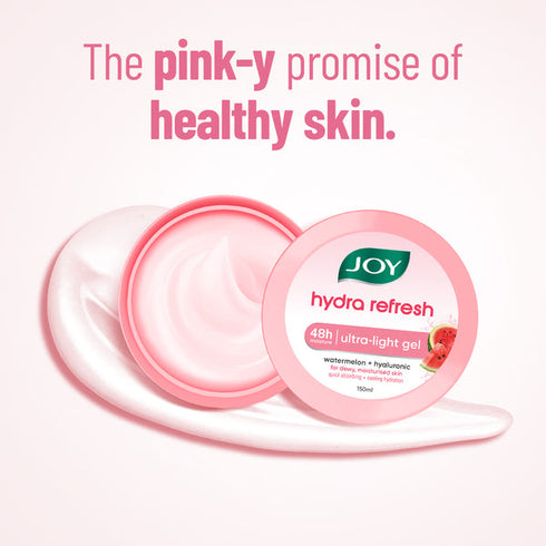 Joy Hydra Refresh Ultra Light Watermelon Gel ZeroOil Moisturizer