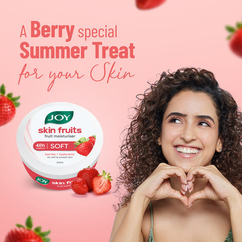 Joy Skin Fruits Berries Super Soft 24 Hour Moisturizer Cream